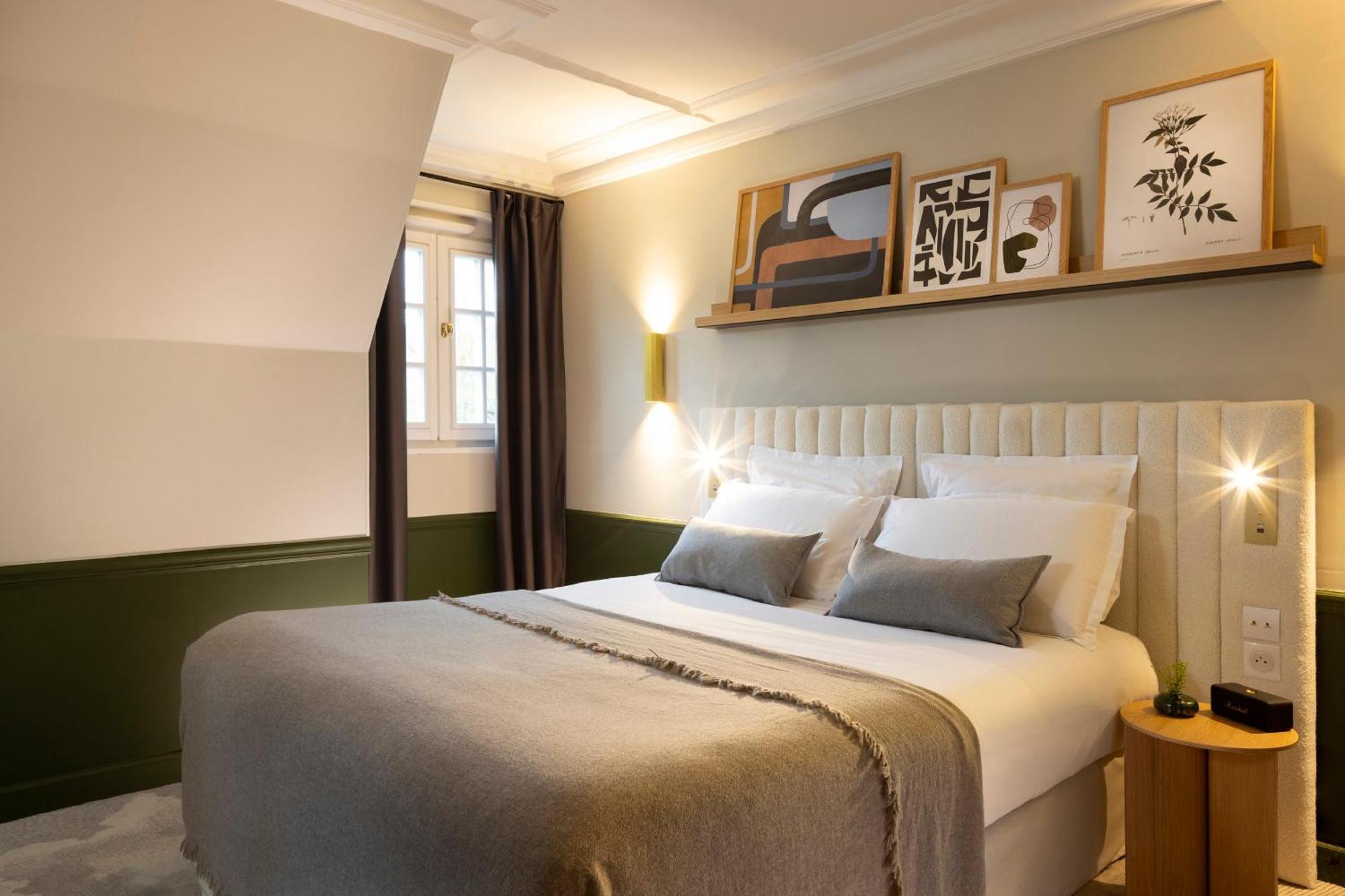 Hostellerie Briqueterie & Spa Champagne Vinay  Exterior foto A room at the hotel